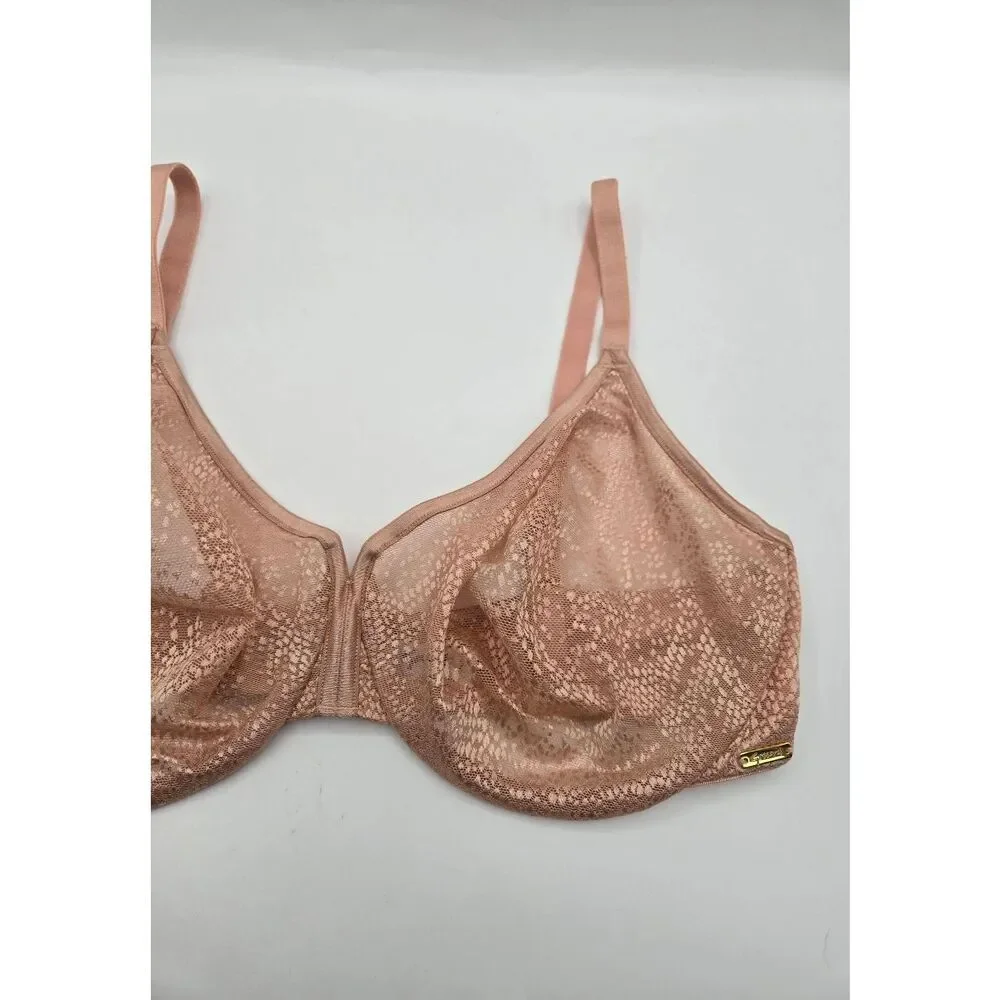 Gossard Sheer Bra Size 38D Underwire